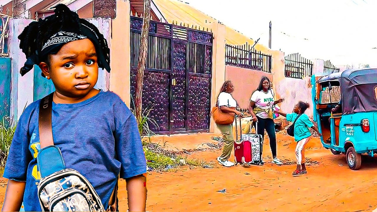 You Will Laugh & Forget Yourself While Watching Dis Latest EBUBE Funny Comedy Movie - African Movie