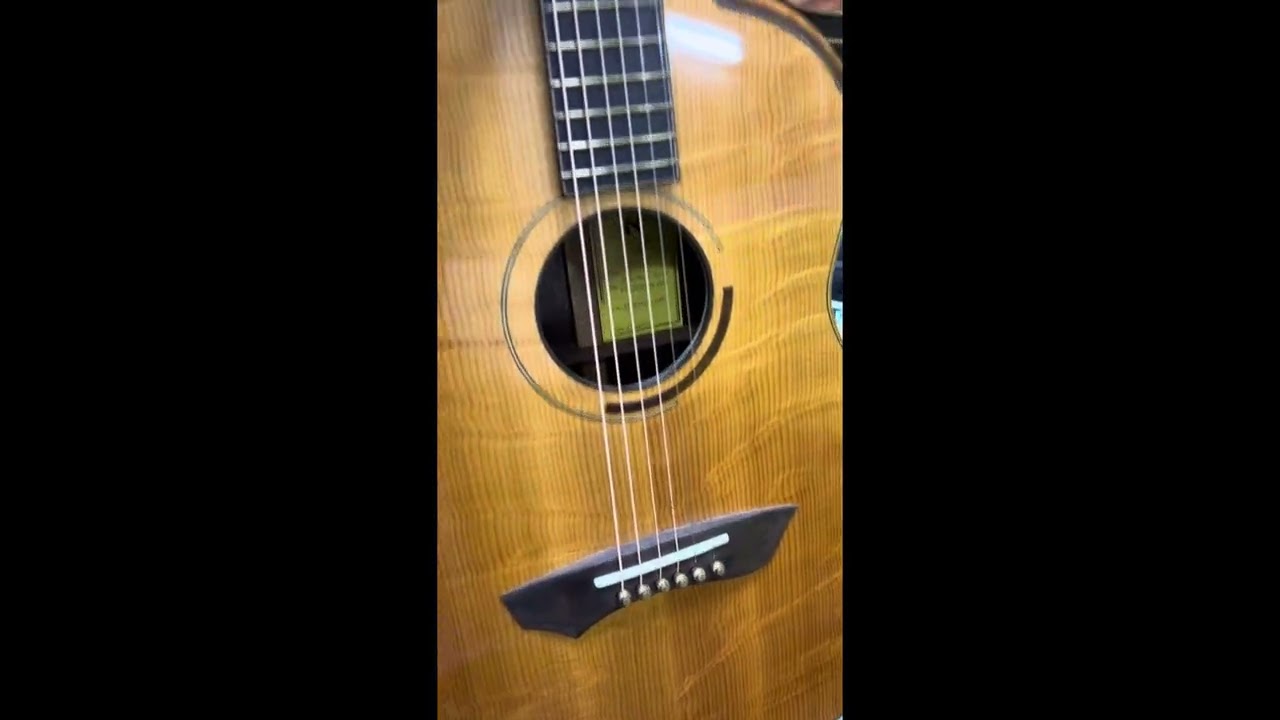 A visit to Adam Chan’s guitar workshop to appreciate his guitars and to purchase the “kiln”
