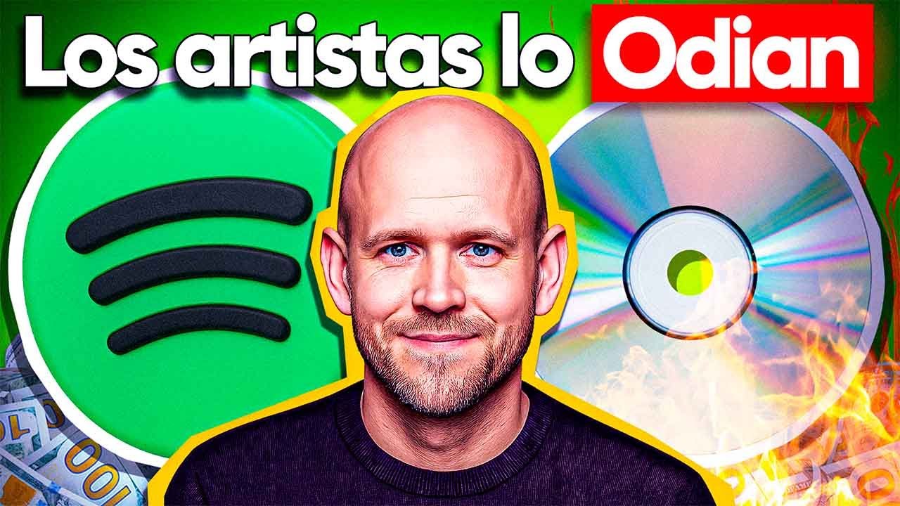 De Salvar la M&uacute;sica a SER el Villano: el Oscuro Giro de Spotify