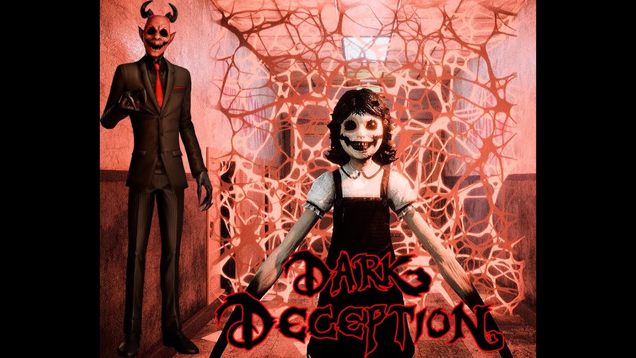 За мной гоняется пародия на джокера !#2✓Dark Deception