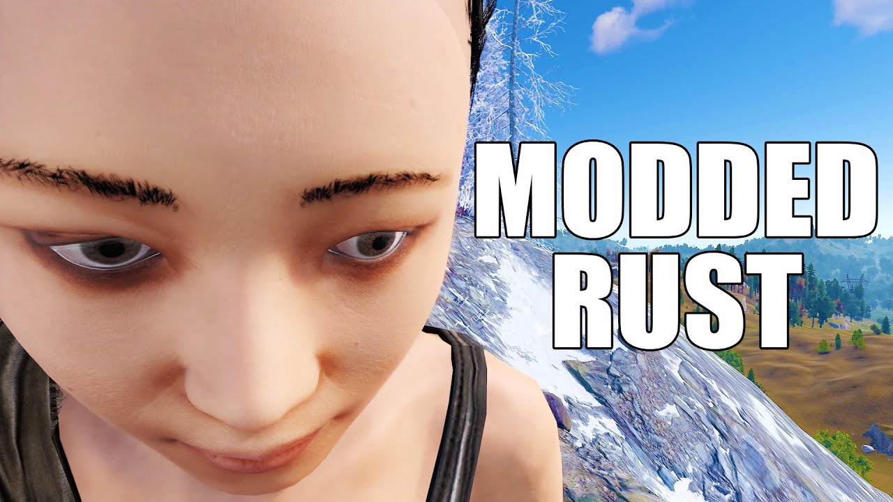 i played modded rust for a wipe and this is what happened...