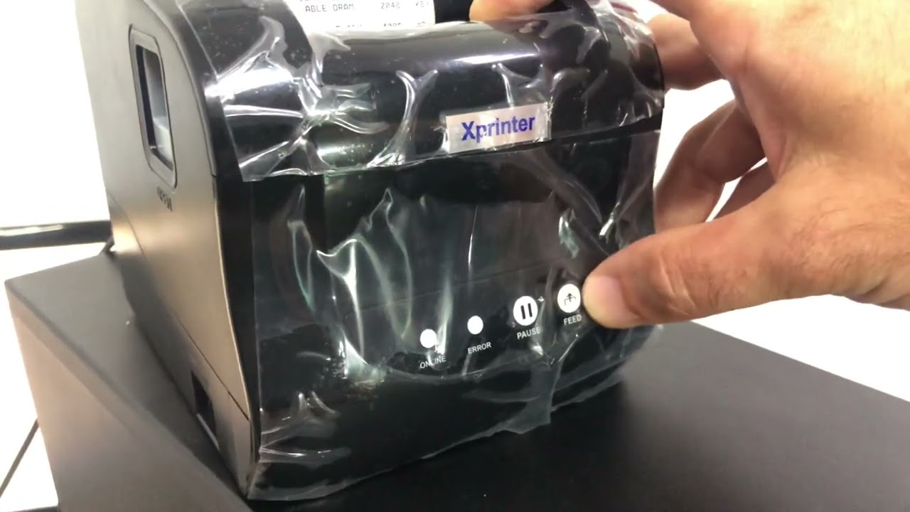 Калибровка принтера этикеток Xprinter 365B