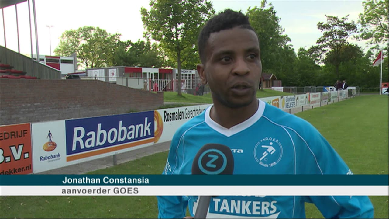 Goes degradeert naar eerste klasse