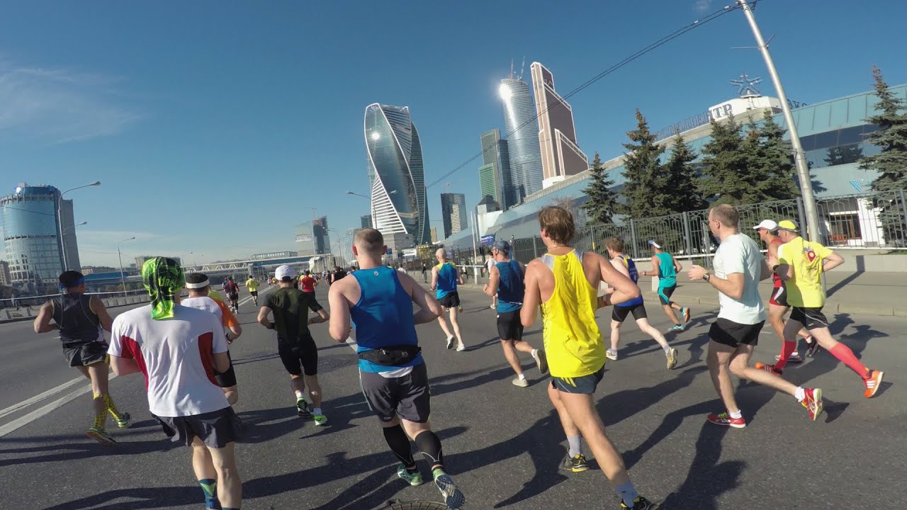 Московский марафон 2015 Гиперлапс / Moscow marathon 2015 Hyperlapse