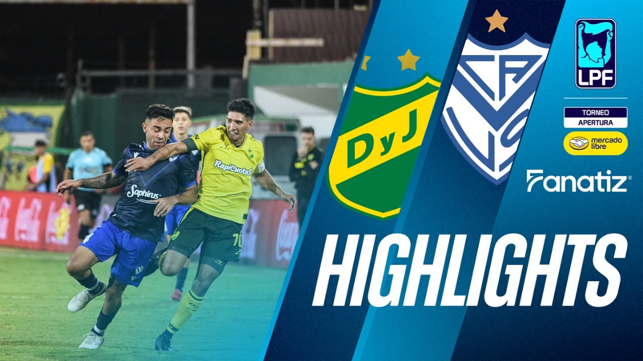 Defensa y Justicia 1 vs. 1 Velez Sarsfield - Game Highlights | #TorneoApertura2026
