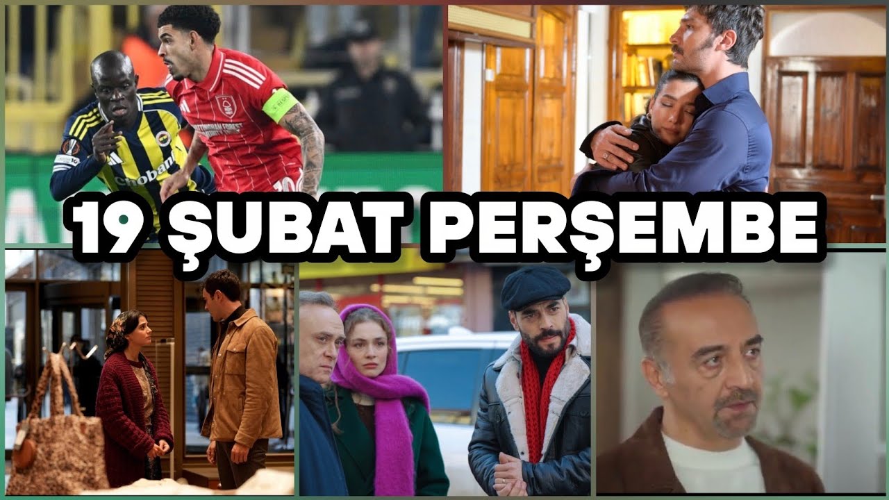 19 Şubat 2026 Perşembe Reyting Sonu&ccedil;ları | Sevdiğim Sensin Y&uuml;kselişte 🔥🔥