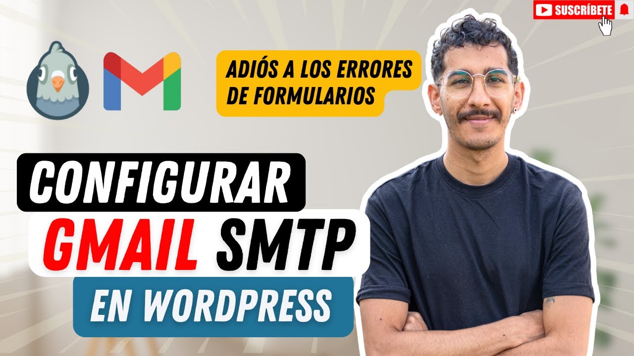 🔥Cómo configurar SMTP para GMAIL con el plugin WP MAIL SMTP en WORDPRESS