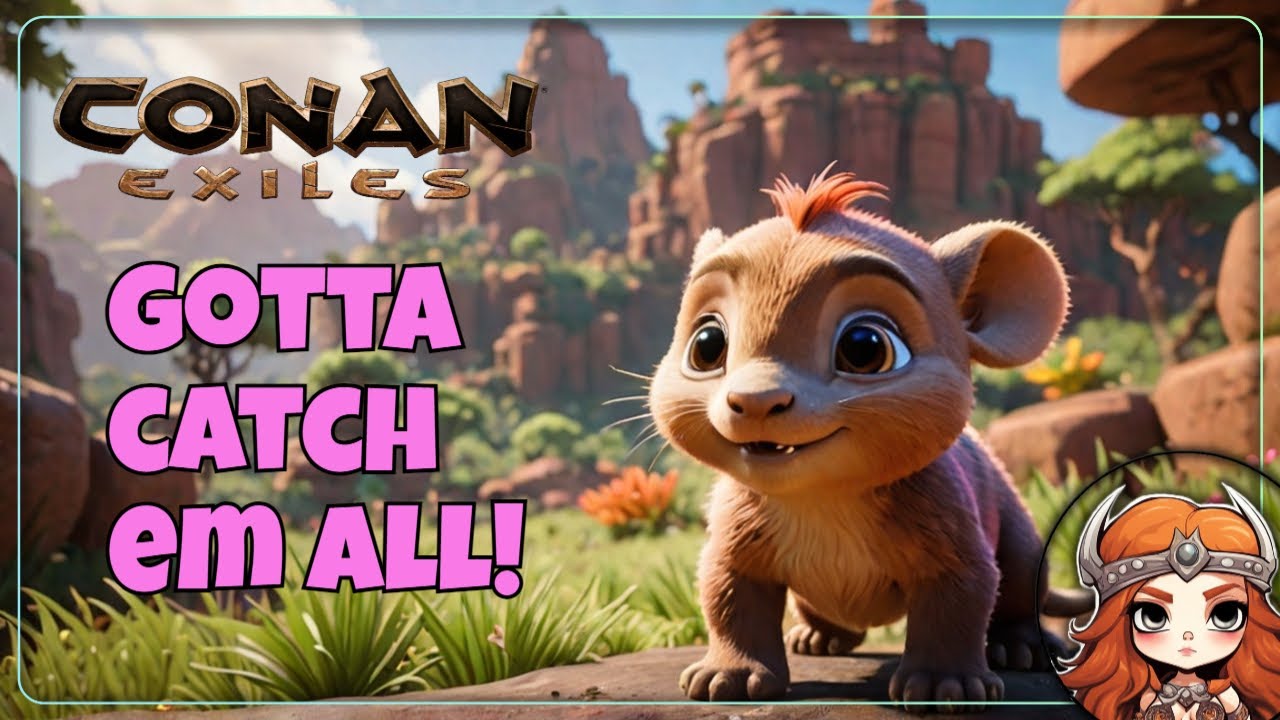 PET Merchants & Baby Animal Spawns | CONAN EXILES Tips 2024