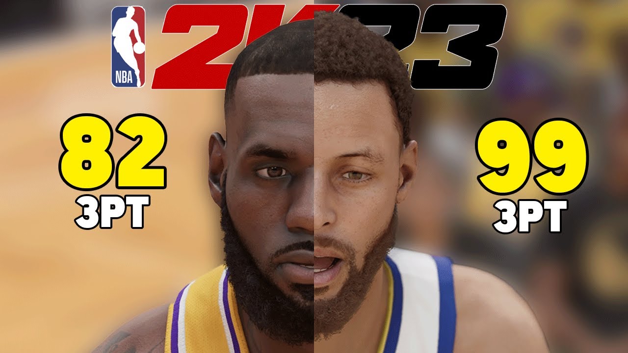 Three With The Best Shooter On Every Team In NBA 2K23!
