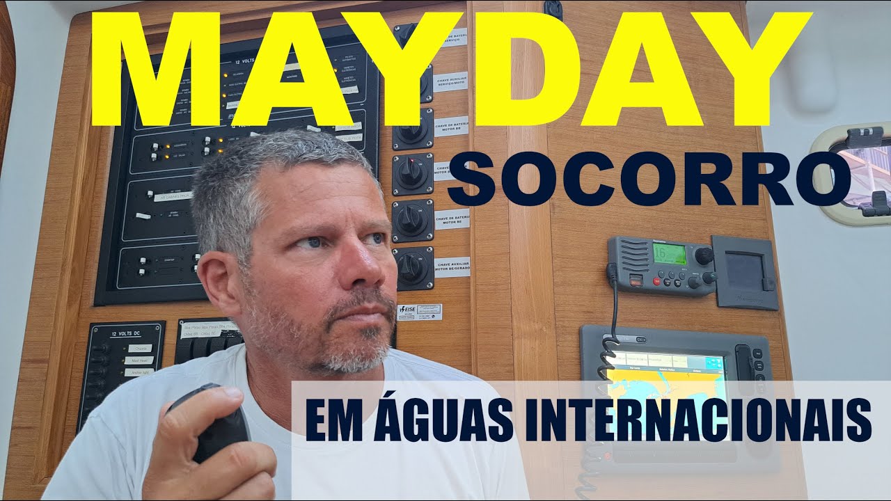 COMO PEDIR SOCORRO NO VHF?