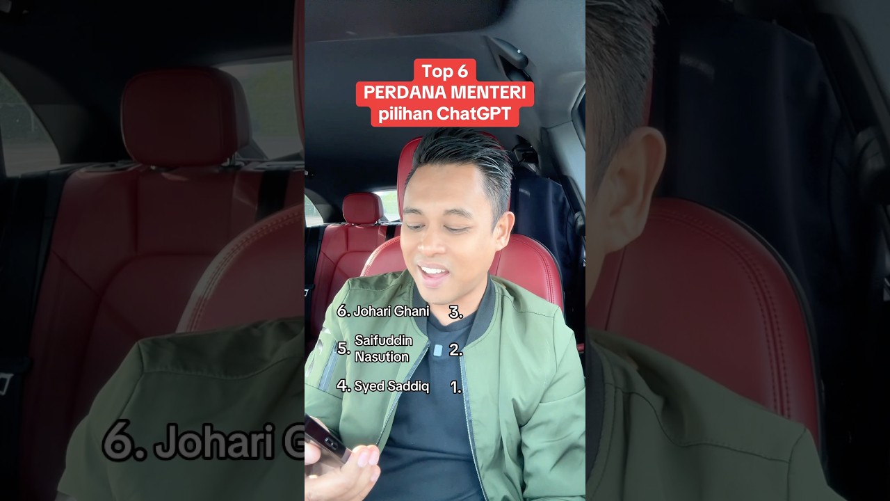 Top 6 Perdana Menteri ChatGPT Nazz Abdullah