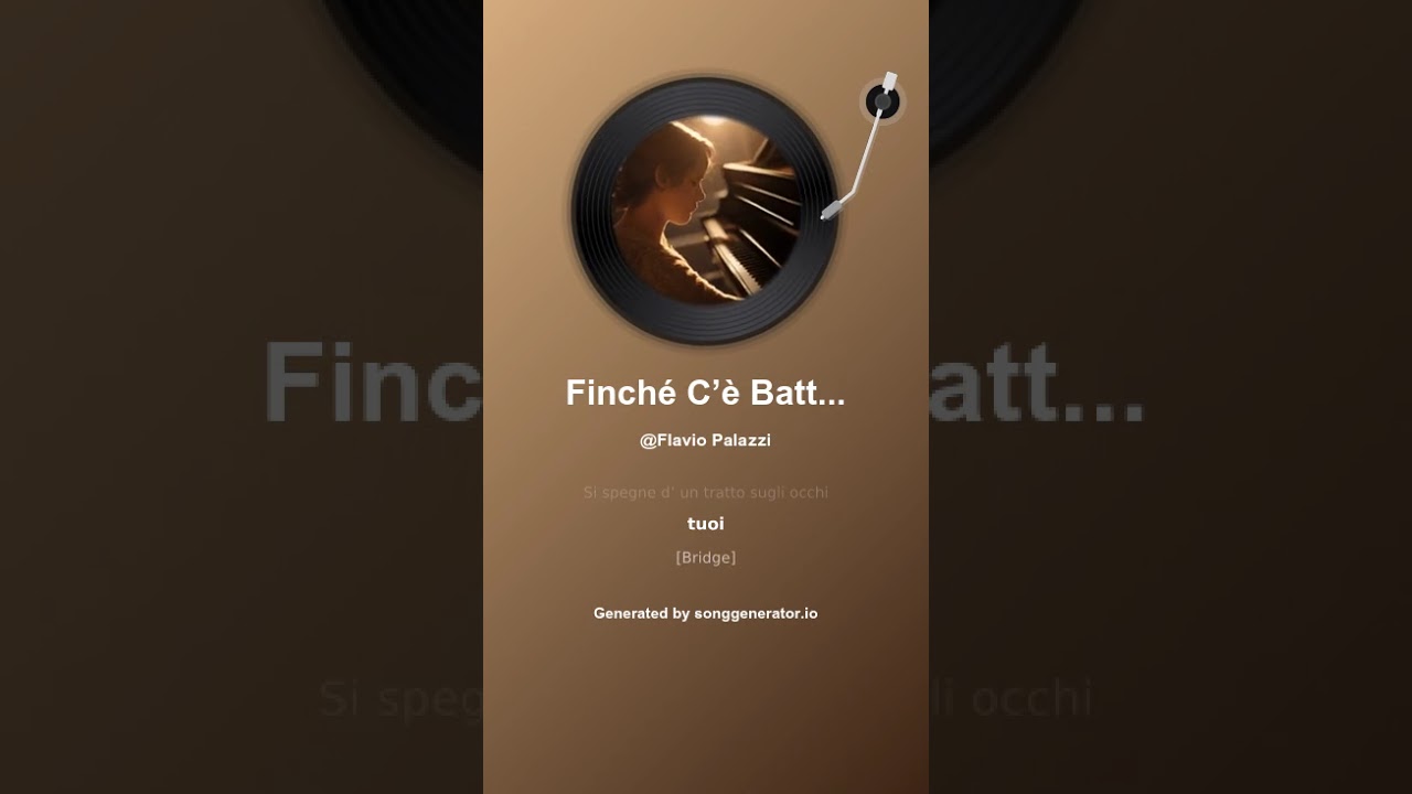 Finché C’è Battito