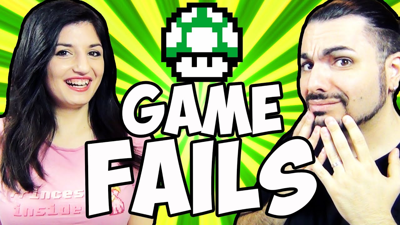 GAME FAILS - BUG, GLITCH E MOMENTI DIVERTENTI NEI VIDEOGIOCHI