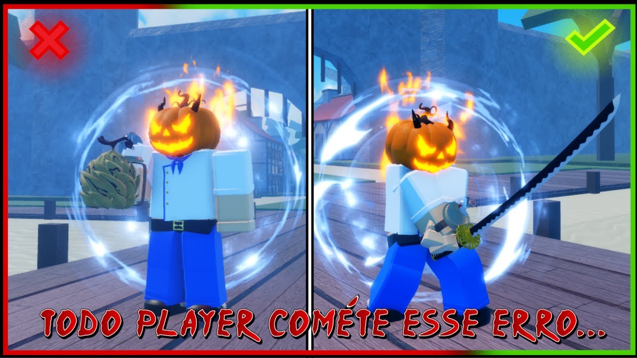 NÃO COMA NENHUMA FRUTA ANTES DE VER ESTE VIDEO!!! | GPO Dicas e Bugs | Evite perder Tempo atoa...