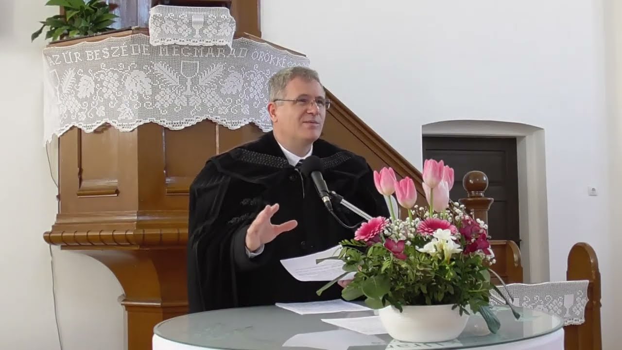 Jeremiás 25,5 Térjen meg mindenki! Tápiószelei Református Istentisztelet 2026. 03. 01.