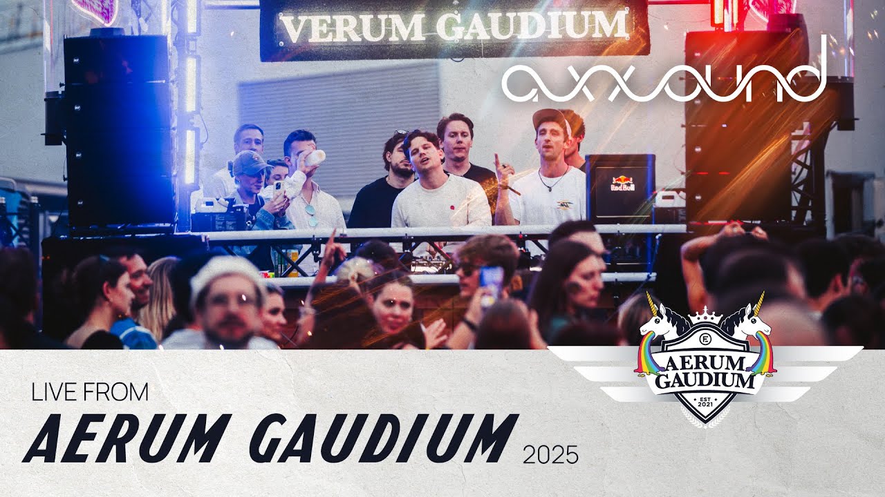 AXXOUND live from AIRPORT RAVE 2025 // Verum Gaudium
