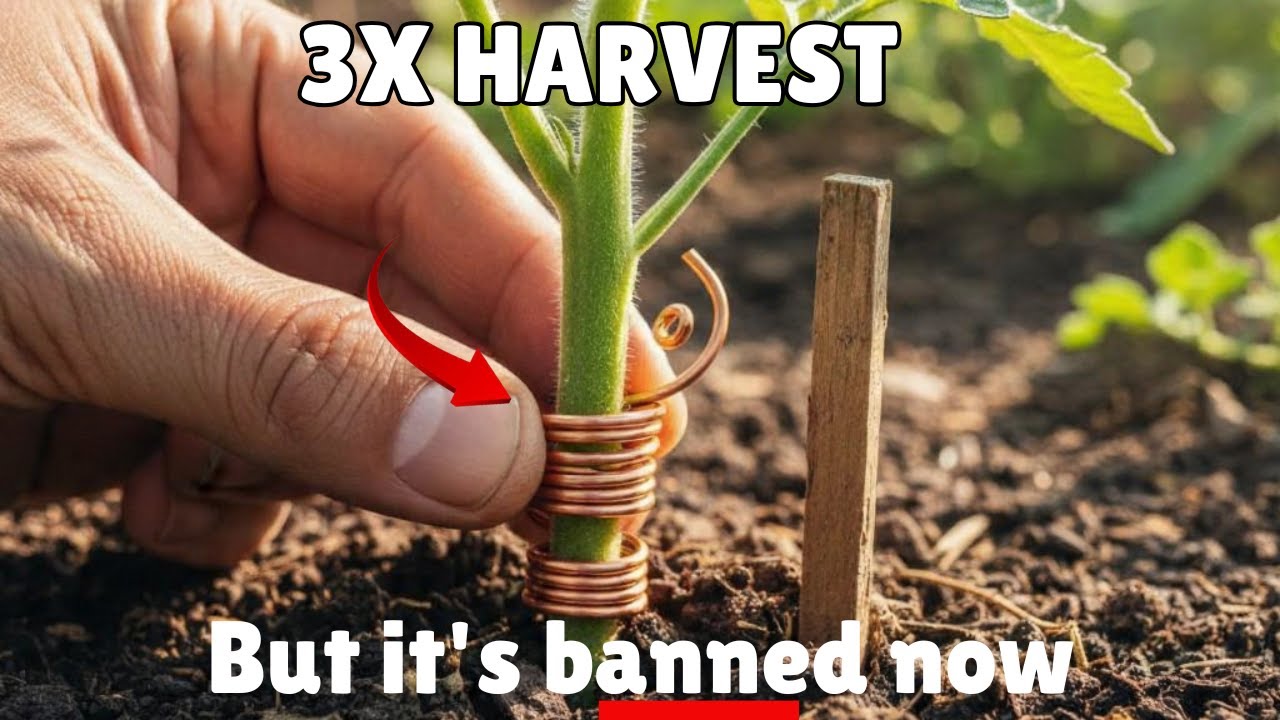 Triple Crops With Copper Wire — The 1920s Discovery Big Agriculture Buried