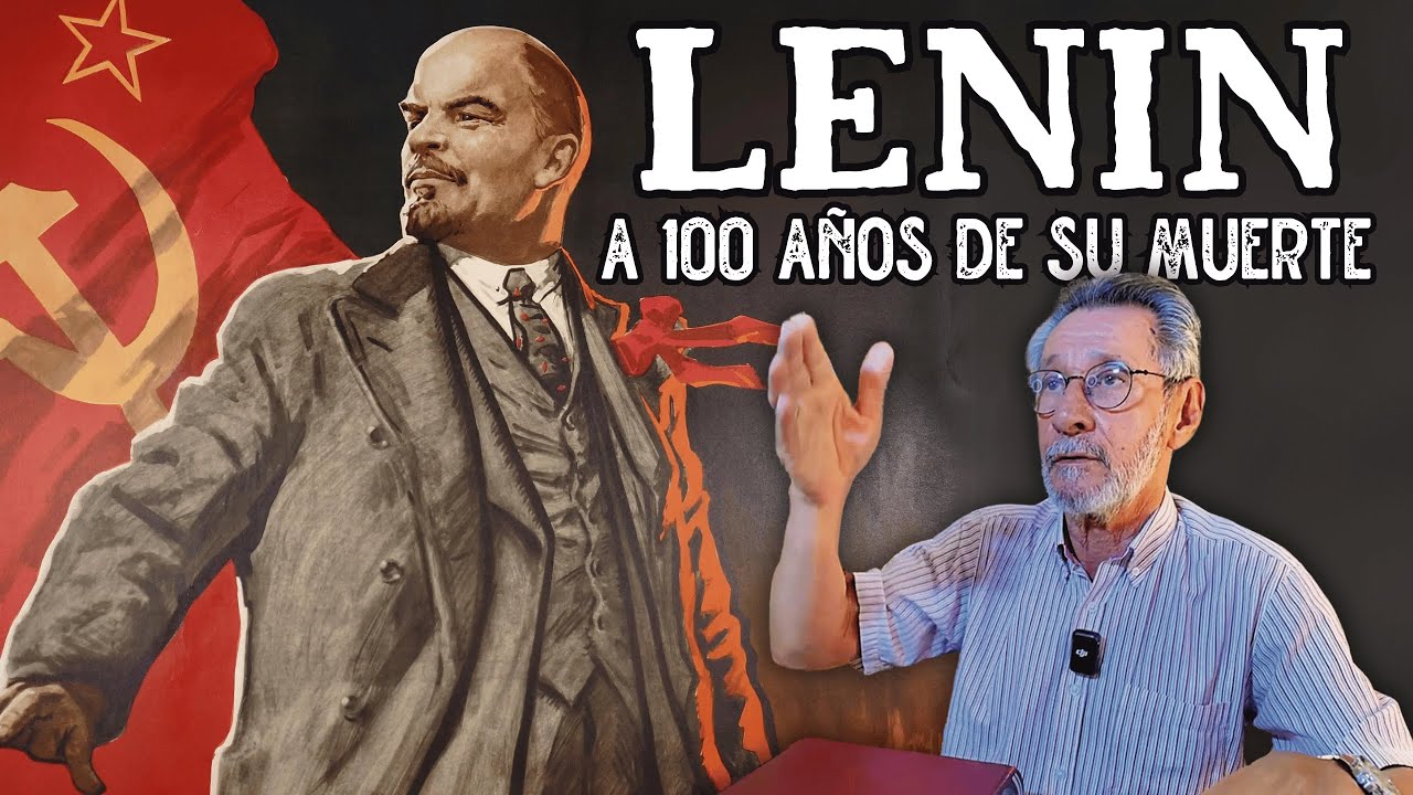 Lenin, a 100 años de su muerte