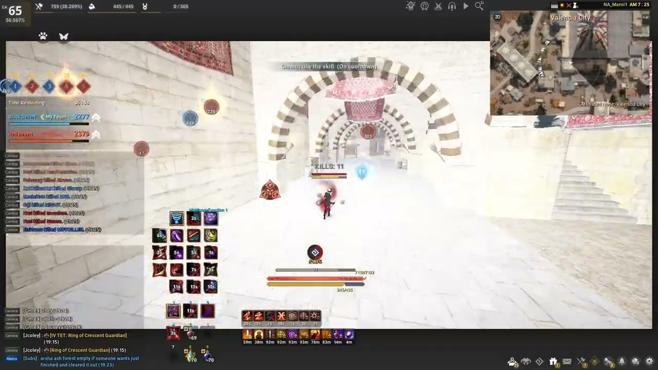 Stam Nerfed Succ Kuno 1vX RBF