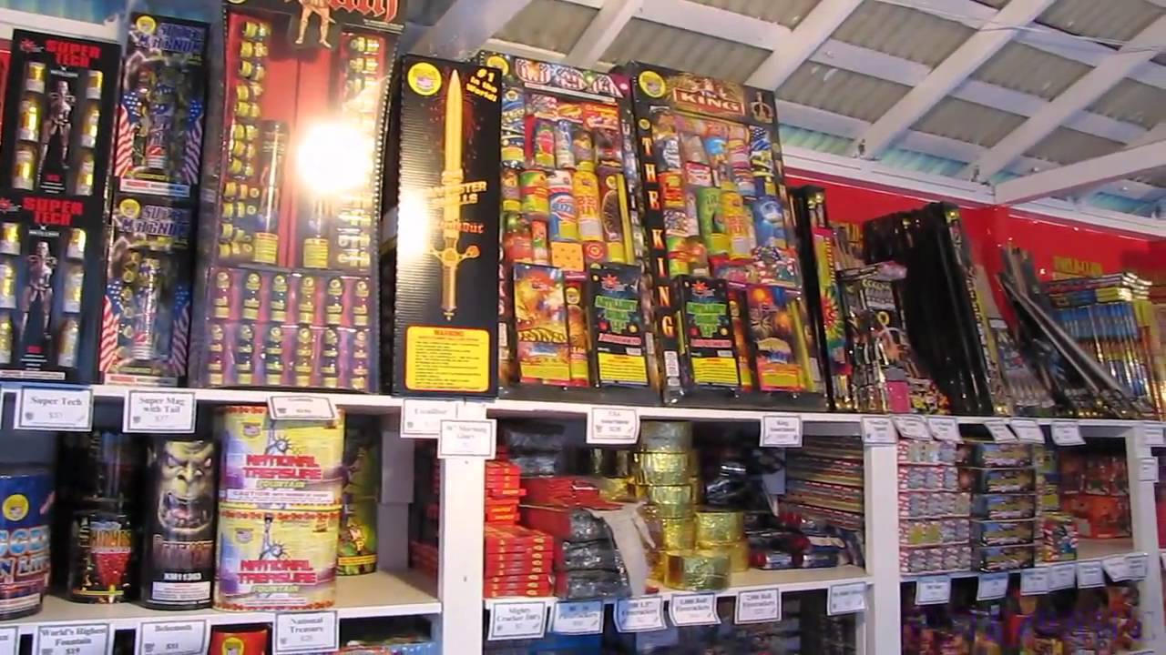 Quest for New-Year's Fireworks