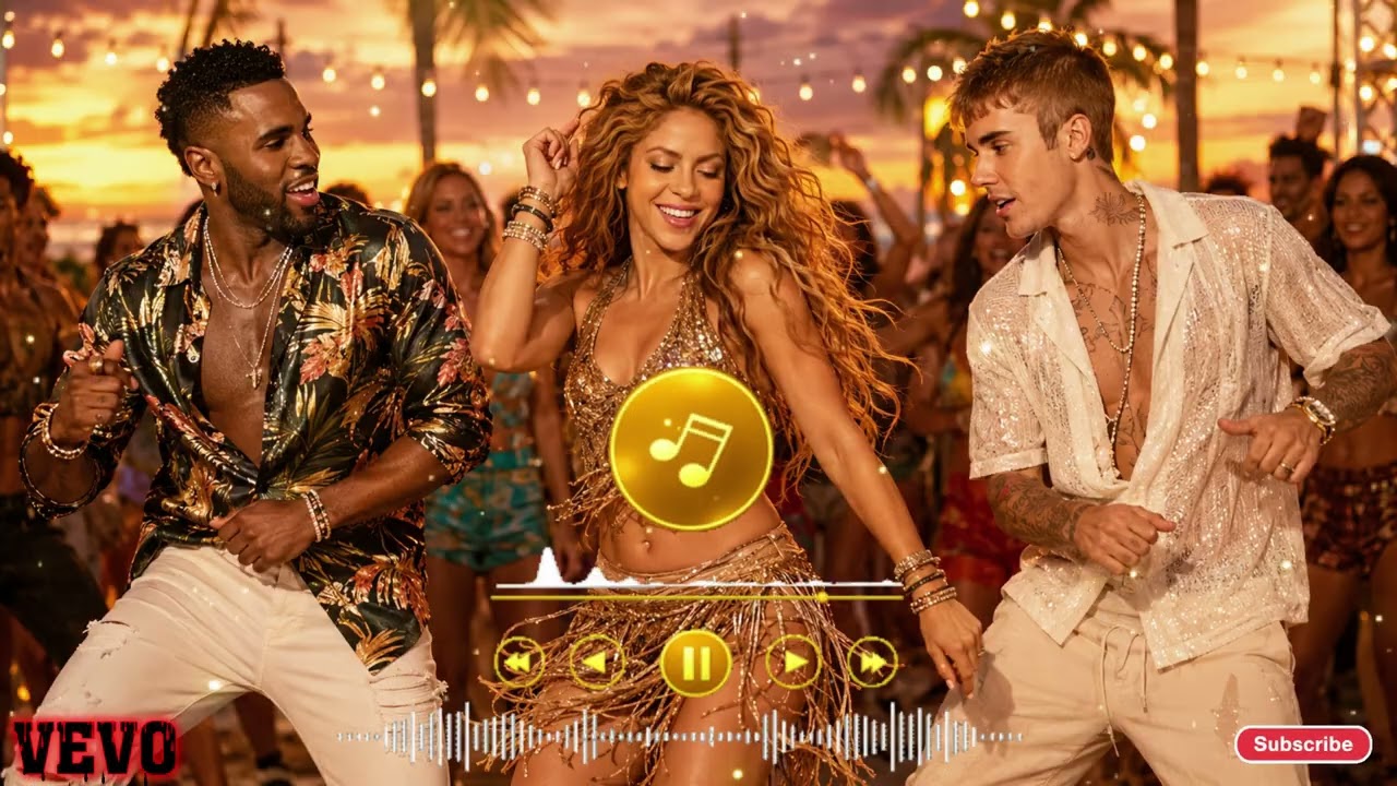 Jason Derulo Ft Shakira & Justin Bieber &ndash; 🔥 Best Latin Pop Dance Hits 2026-dance to the music