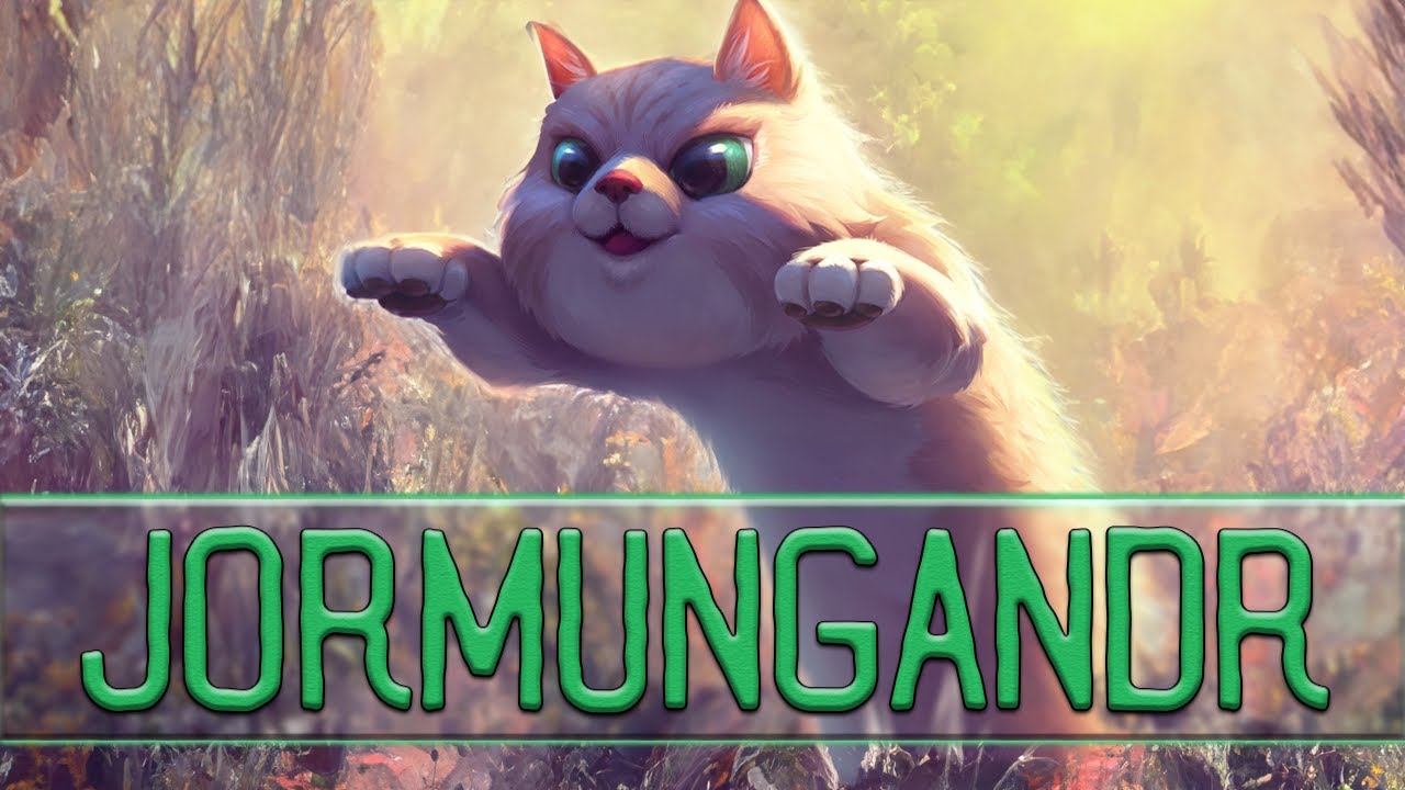 JORMUNGANDR - Smite