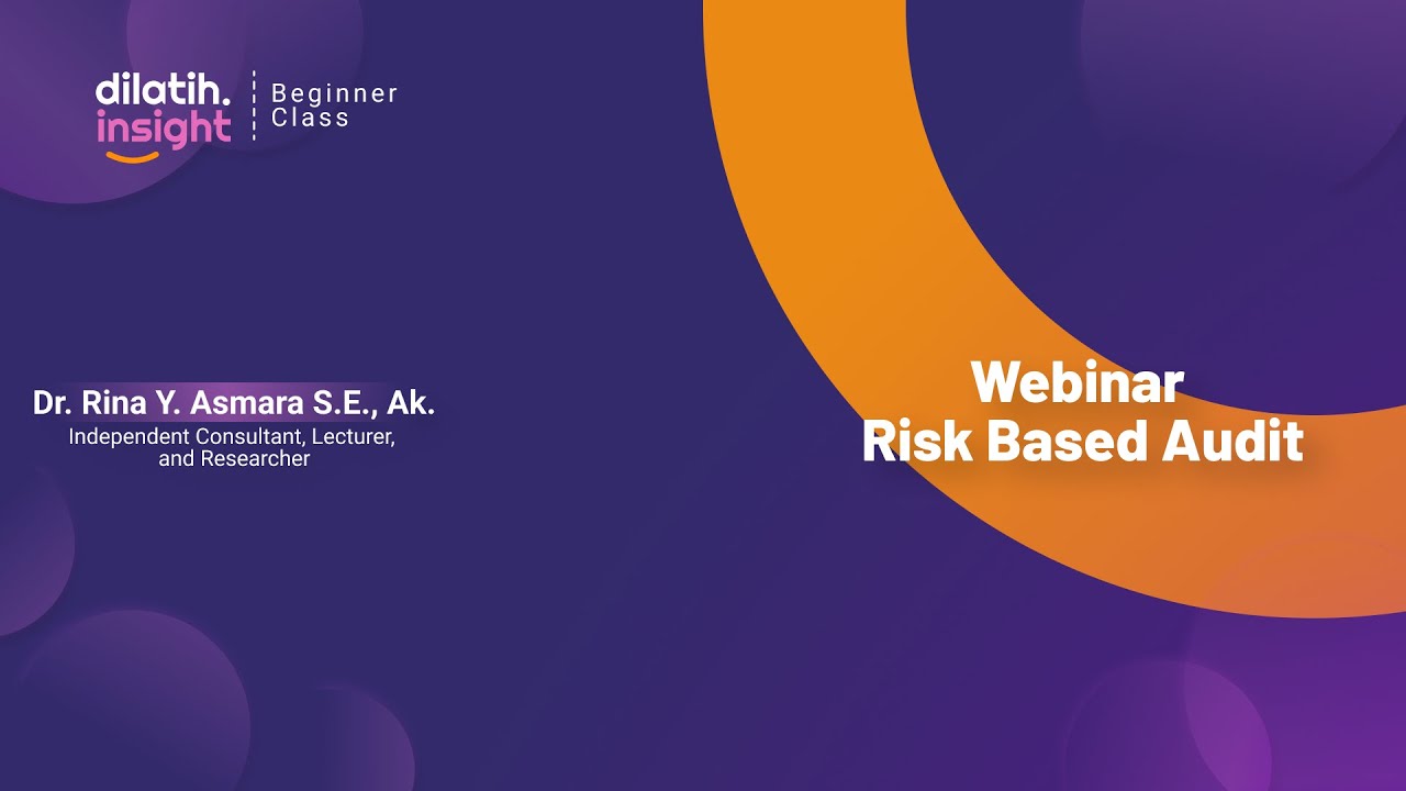 Webinar Risk Based Audit - dilatih.co