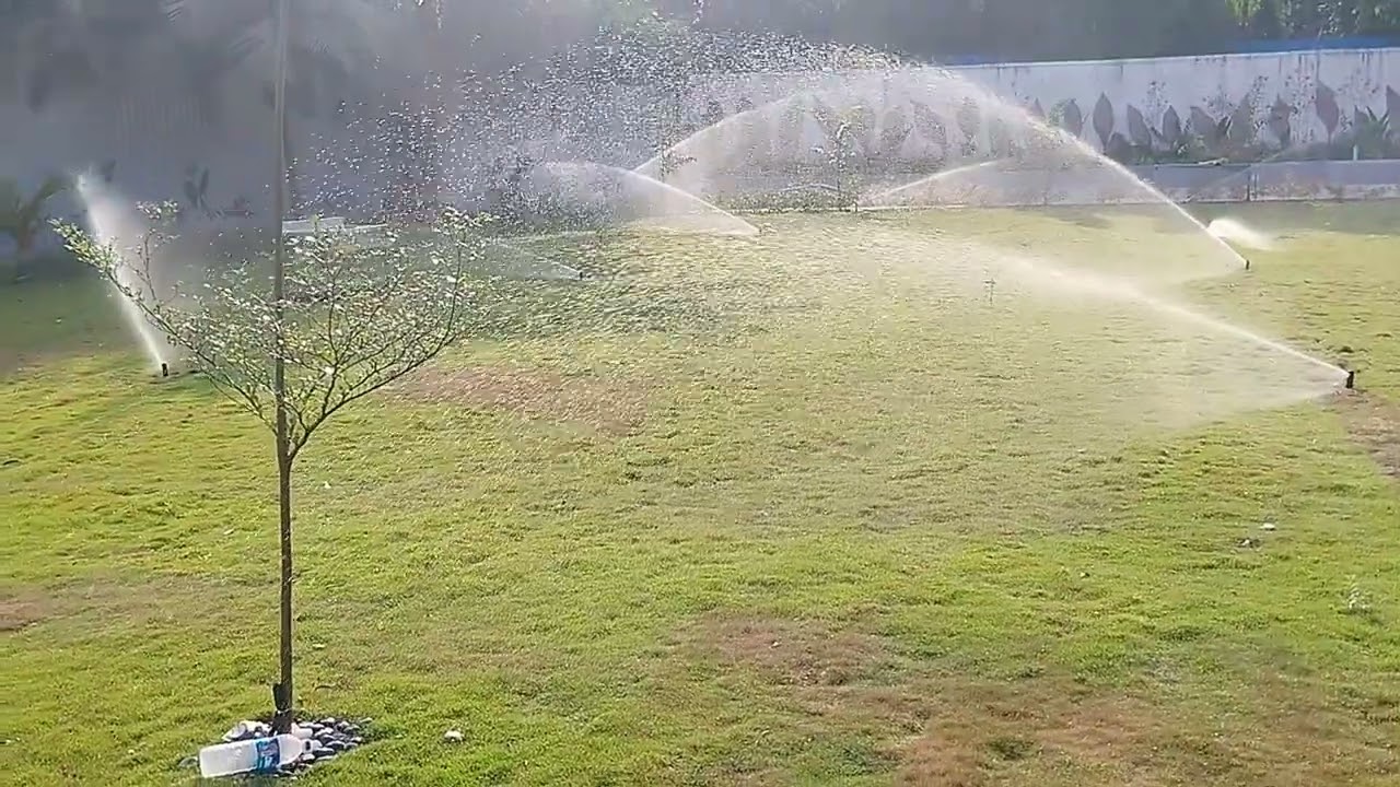 Rainbird 5004 Popup sprinkler irrigation