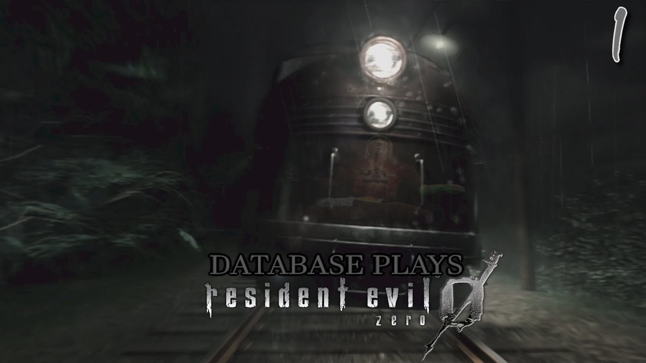 THE TRAIN RIDE FROM HELL. | Resident Evil 0 (1)