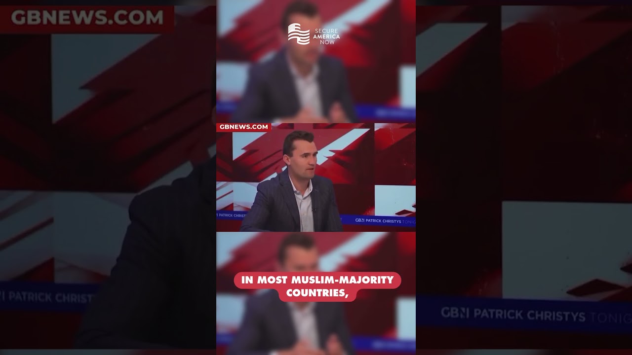 Charlie Kirk: “Macro-Islam is not compatible with Western values.” | Secure America Now