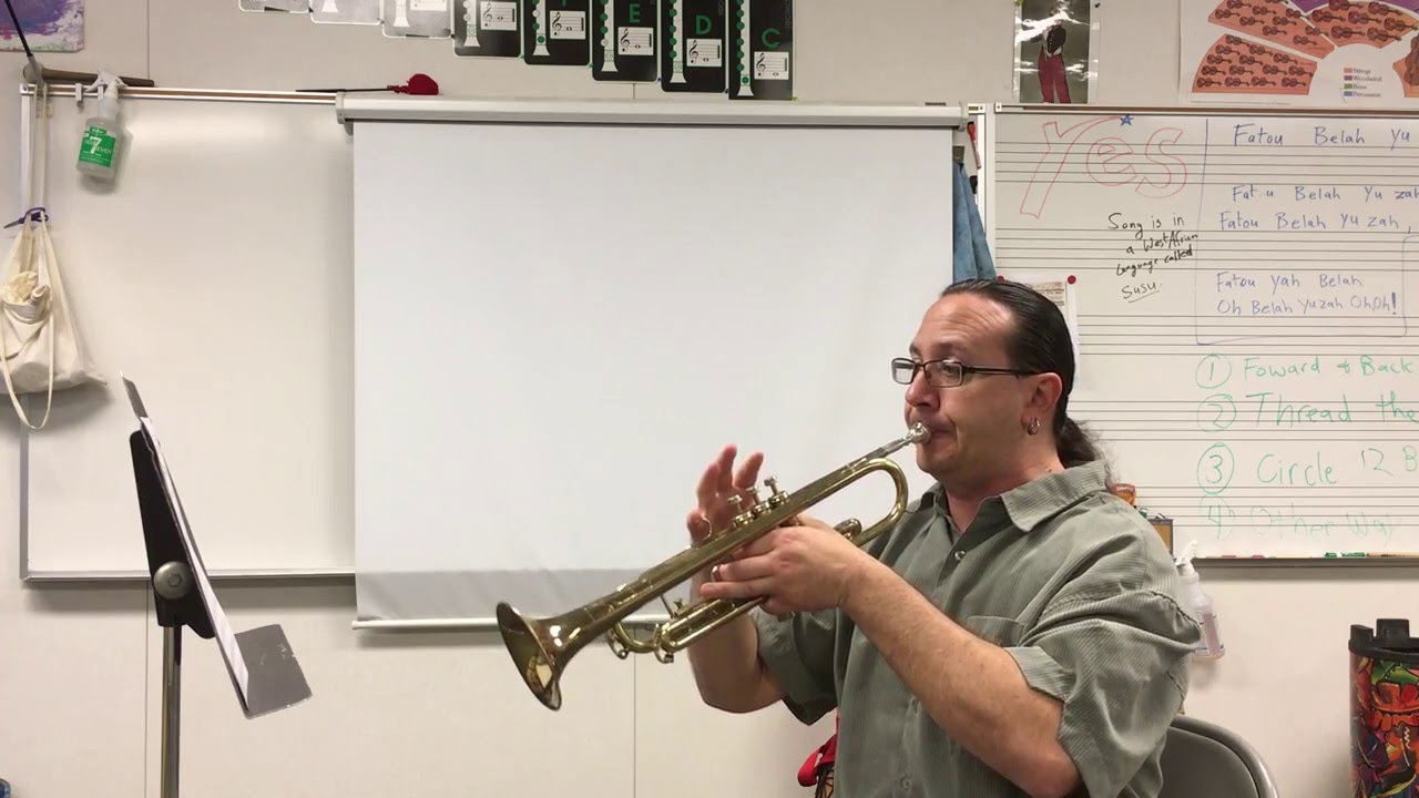 Trumpet Regal March  - Mr Santucci