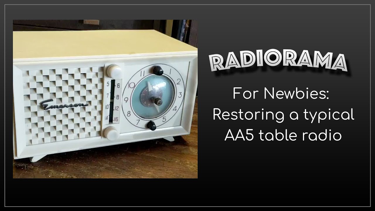 A radio resto for beginners