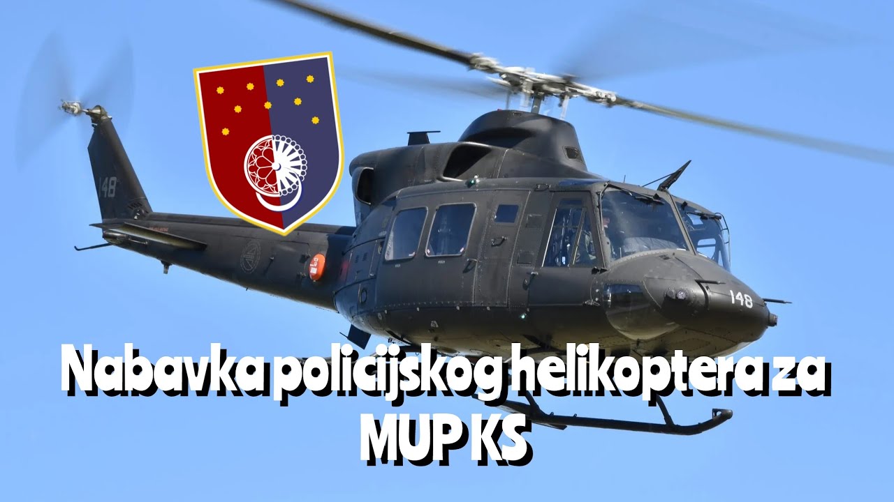 MUP-KS nabavlja gotovo nemogući helikopter! (Bell 412)