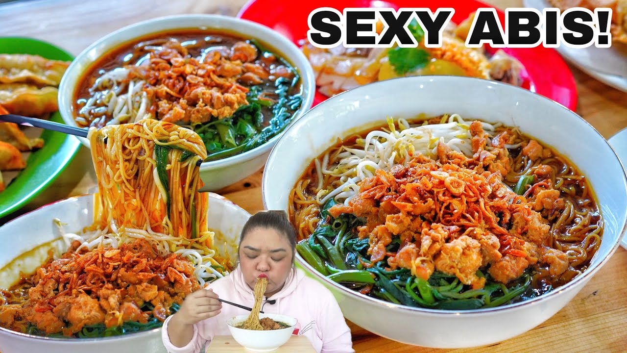 TERLEGIT! MIE KANGKUNG PORSI JUMBO YANG HALAL DI MIE KANGKUNG JIMMY!