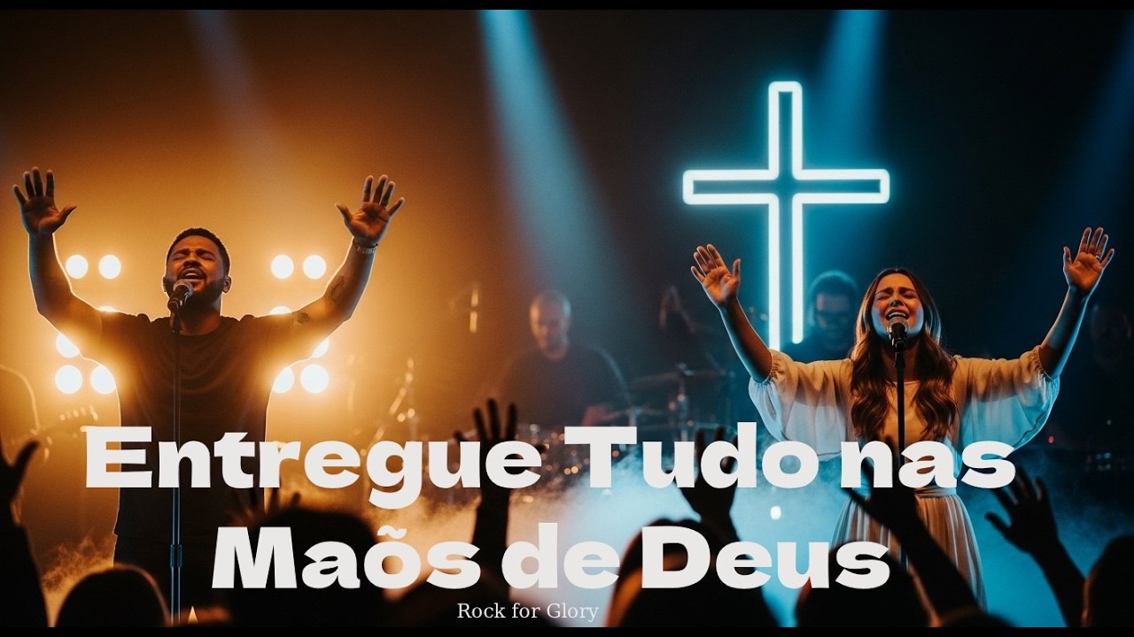 Entregue Tudo nas Mãos de Deus | Worship para Aliviar a Alma e Confiar | Rock for Glory