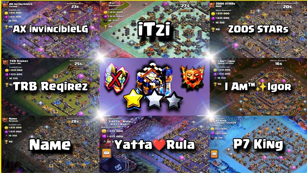 Best TH18 LEGEND BASE LINKS at +5400 Trophies in 2026 | Th18 war Bases | Clash of Clans Base Layouts