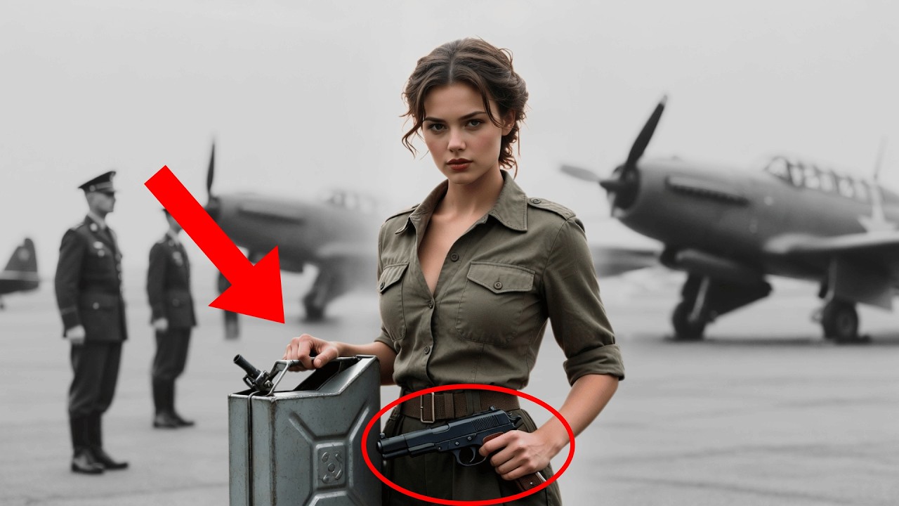 How One Girl’s “STUPID” WW2 Fuel Trick Saved a Regiment (And Proved the Generals Wrong)