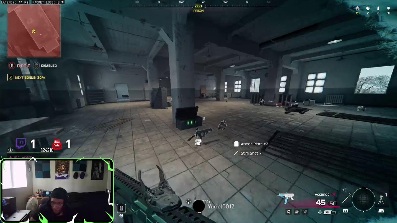 Warzone with the guys!