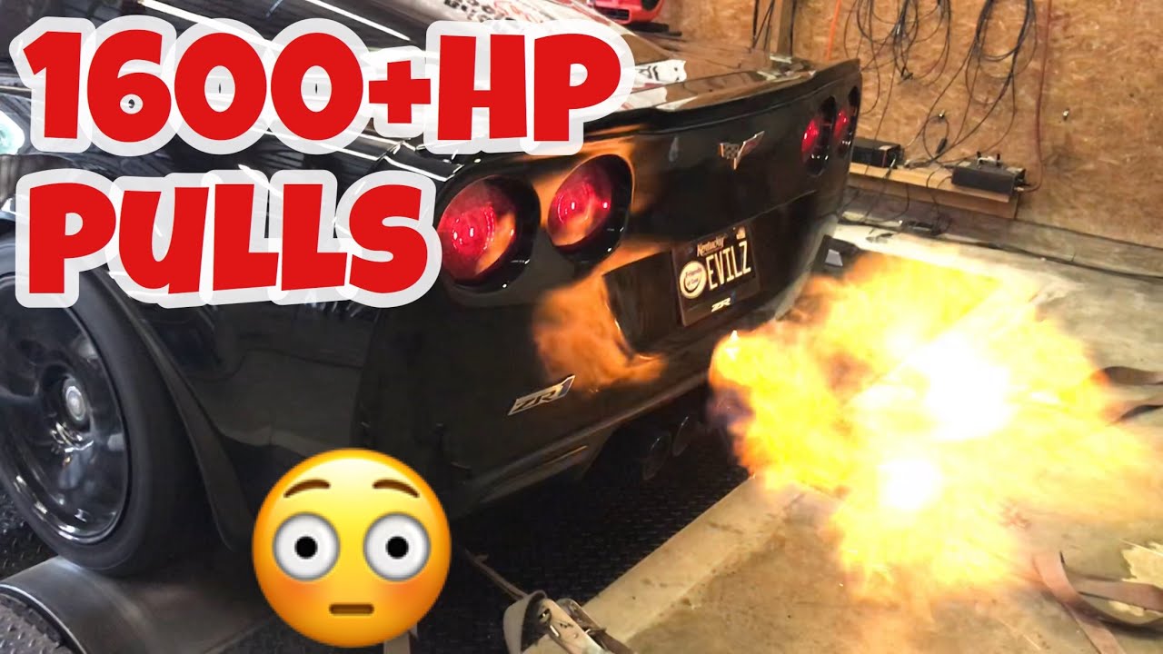 THE MOST INSANE DYNO PULLS OF 2018 - Cars Shooting Massive Flames !!! 1600hp