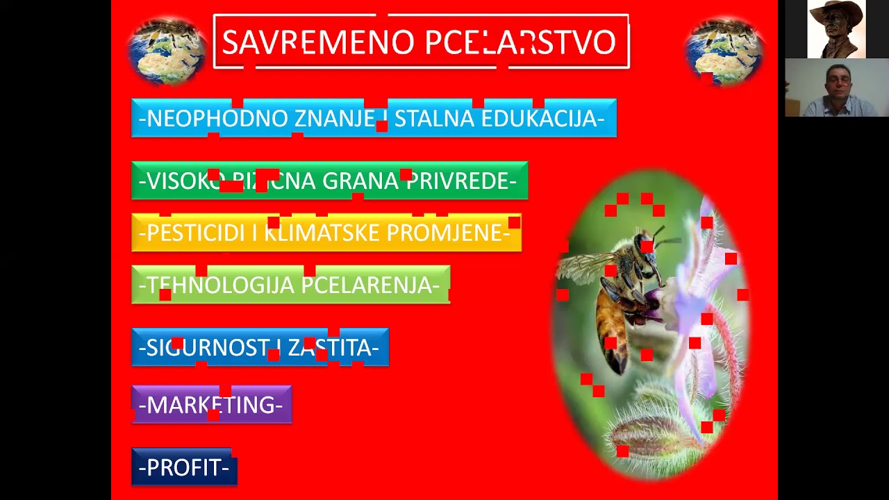 Predavanje pcelarima ČZSlovenije