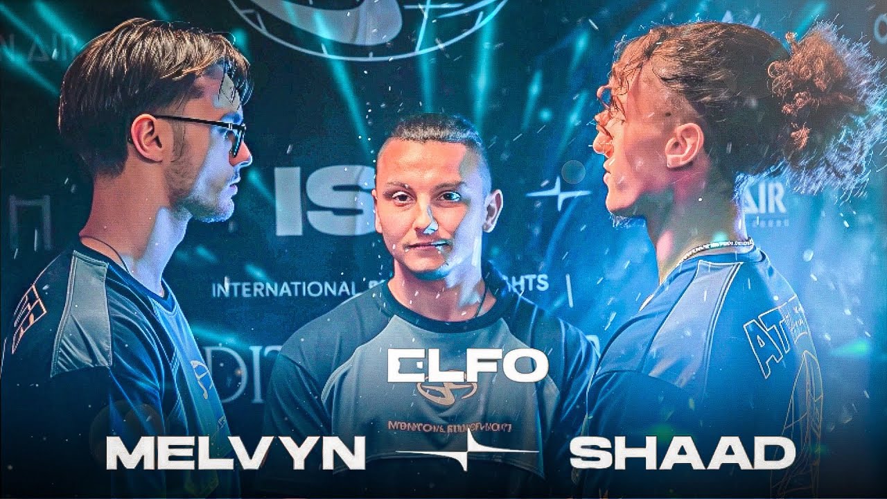 Historical Battle🤯 Melvyn VS shâad VS elfo - ISN 2