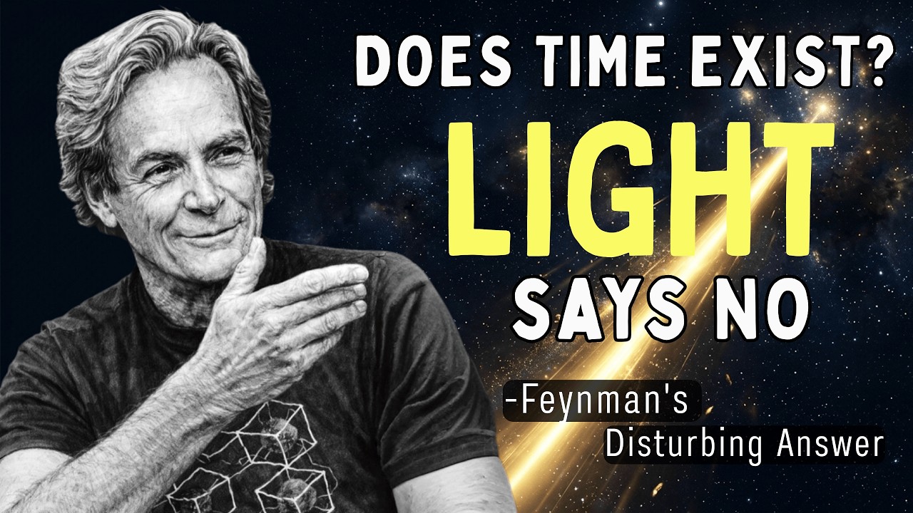 Time Does Not Exist for Light Here's Why You Age