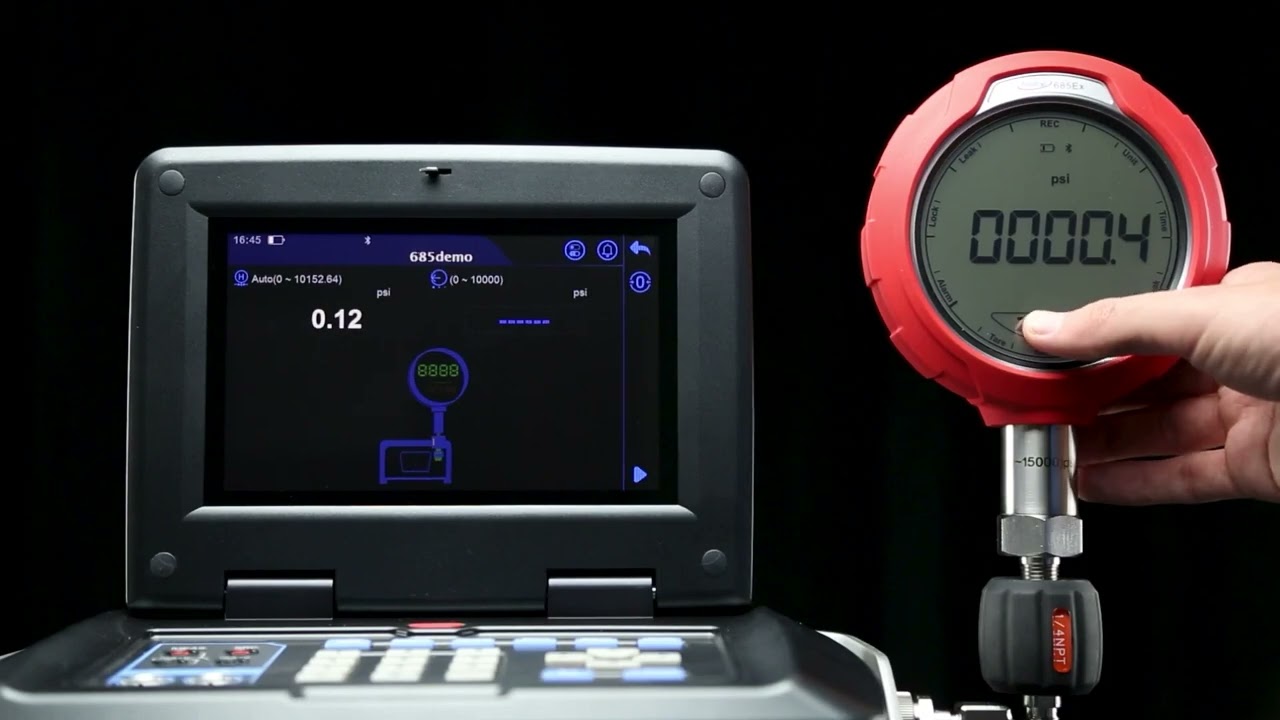 How To Perform Pressure Calibrations Using ADT 762 Task Function