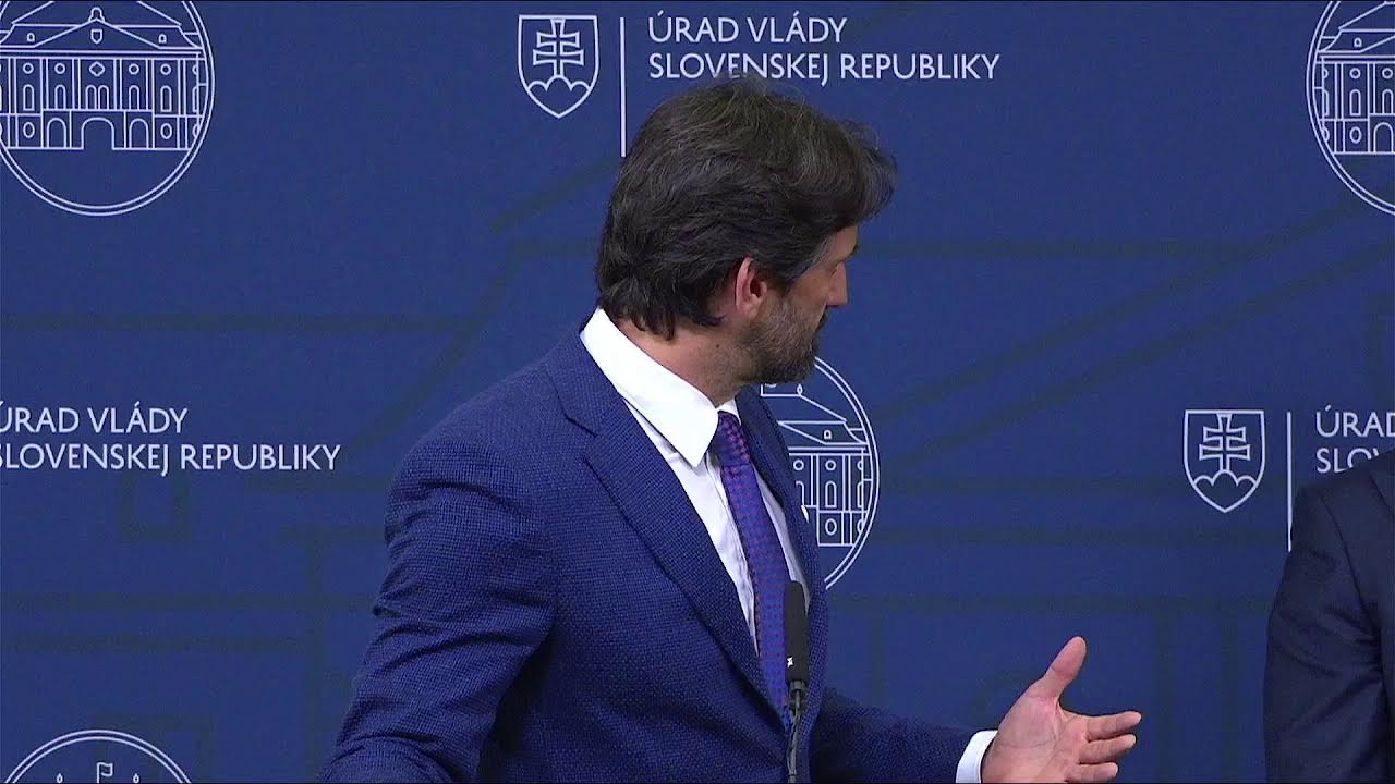 Tlačov&aacute; konferencia na t&eacute;mu: Reakcia na rozhodnutie &Uacute;stavn&eacute;ho s&uacute;du SR.
