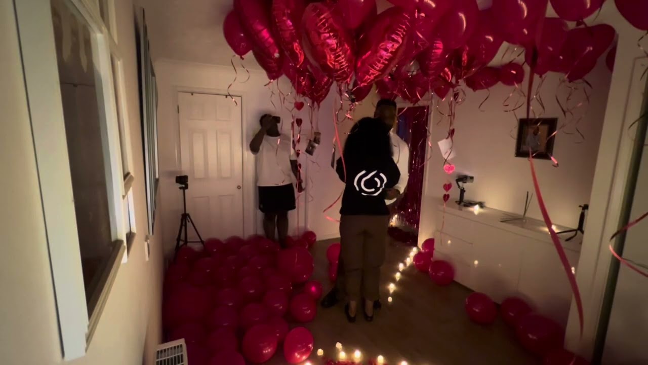 Uyi & Demi proposal | Engaged 💍 #4thApril2024