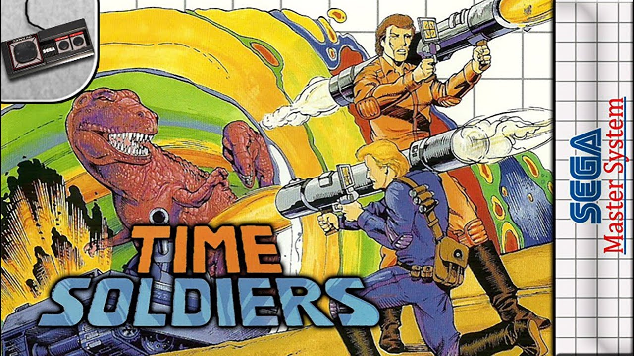 Longplay of Time Soldiers