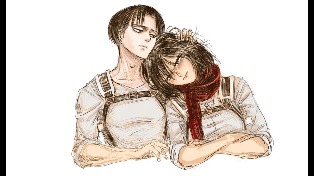 [AMV] Levi & Mikasa | LeviMika | RivaMika — Courtesy Call