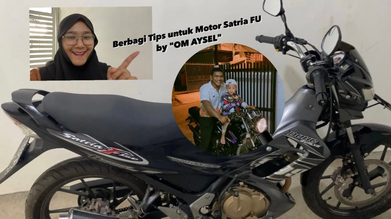 Rekomendasi Stang Nyaman SATRIA FU
