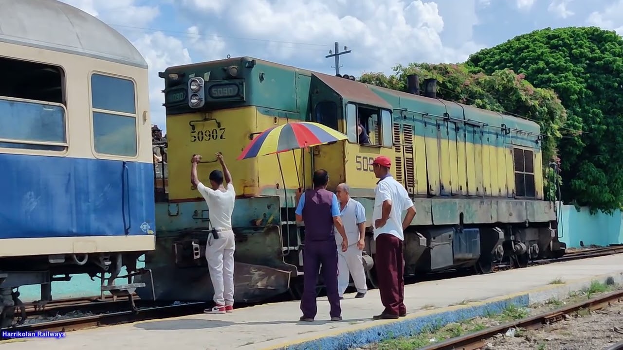 Palm Trees and Rail Tracks: Holguín to the Main Line Under the Cuban Sun