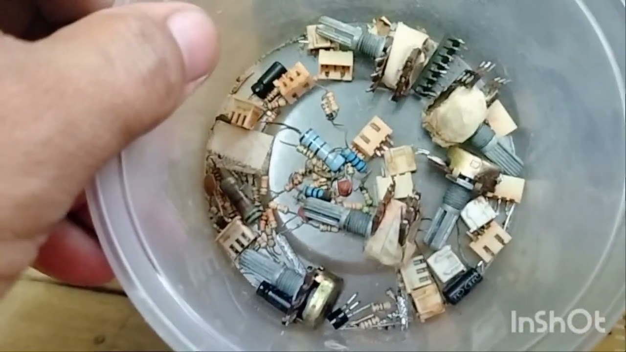 #electronicsrepair #tutorial Konzert AV 502A nasaba sa baha